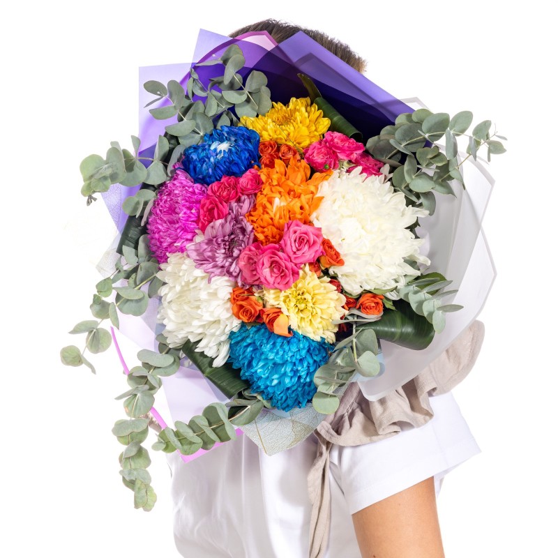 Whisper Color Çiçek Buketi