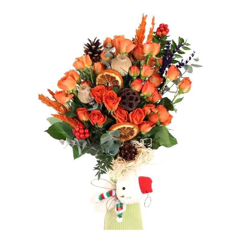 Jolly Christmas Bear