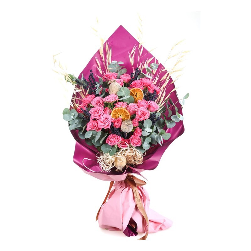 Coral Reef Dream Çiçek Buketi