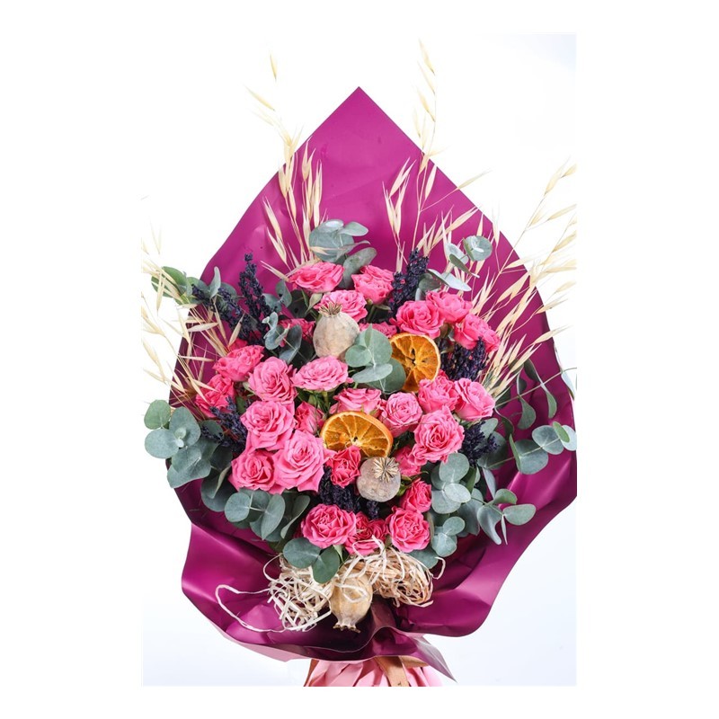 Coral Reef Dream Çiçek Buketi