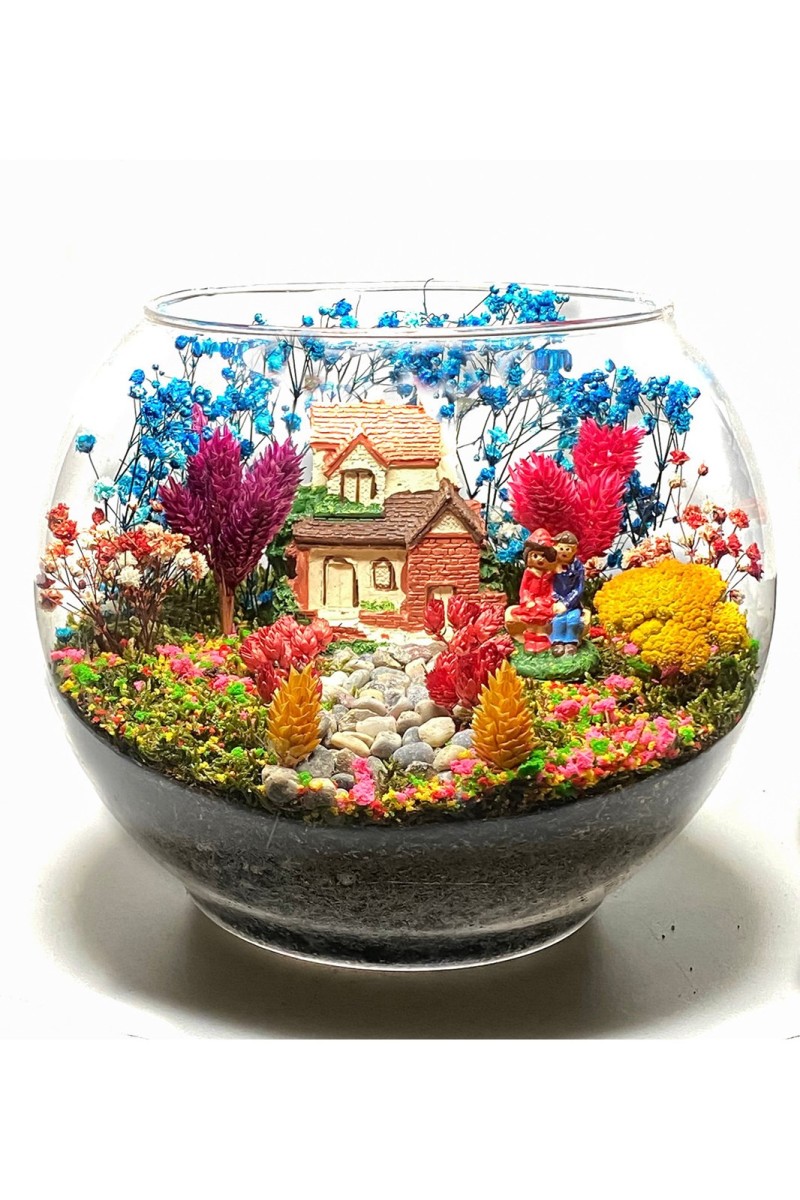 Teraryum Renkli Bahçemiz