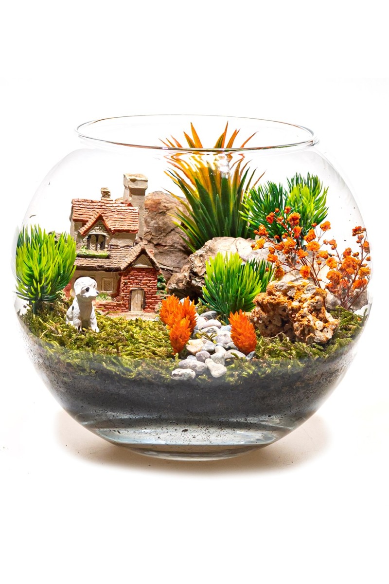 Teraryum Huzurlu Bahçe